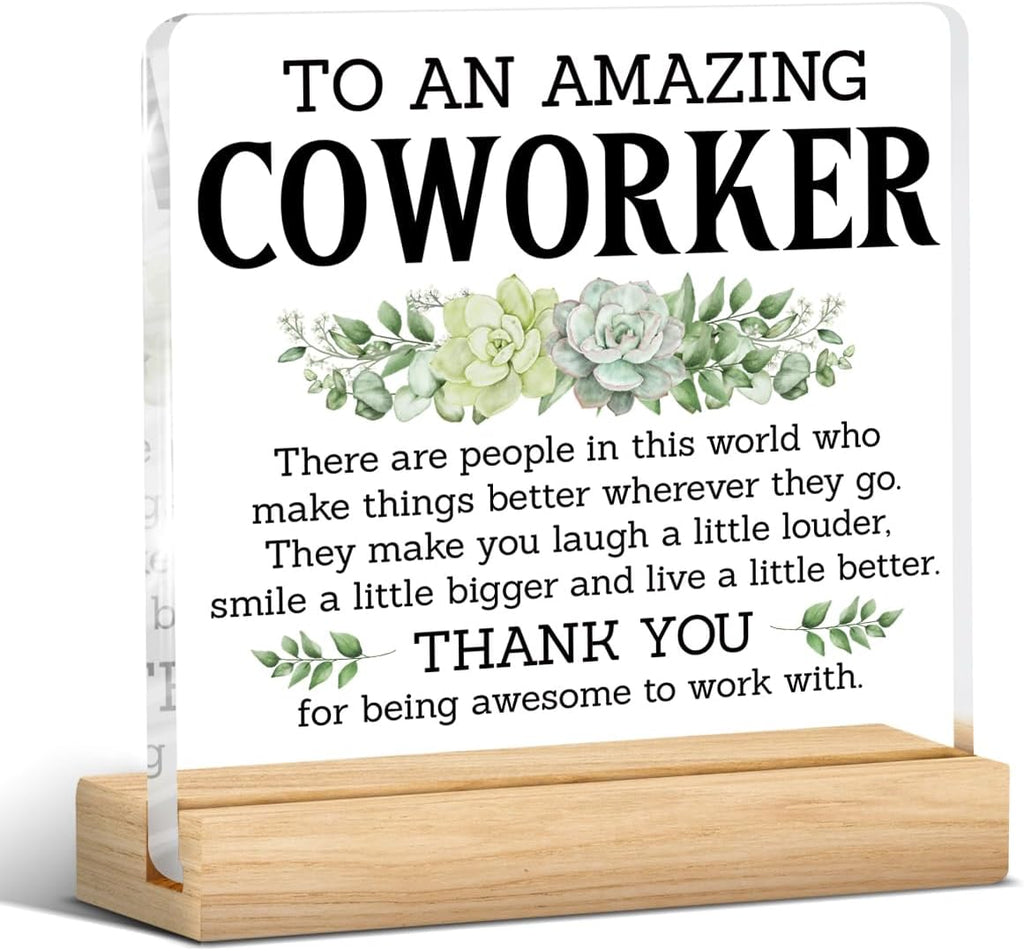 Thank You Gifts for Coworkers