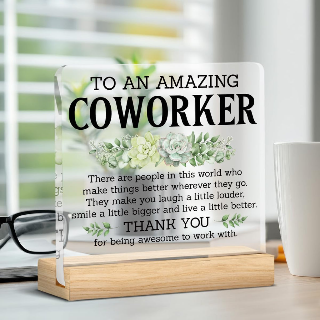 Thank You Gifts for Coworkers