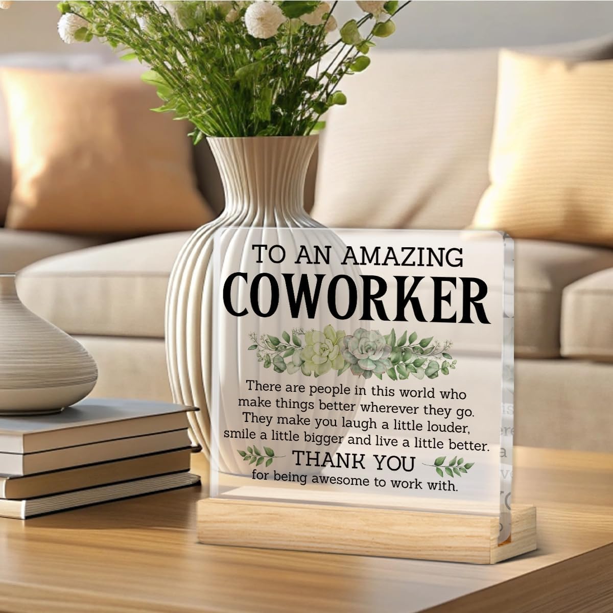Thank You Gifts for Coworkers