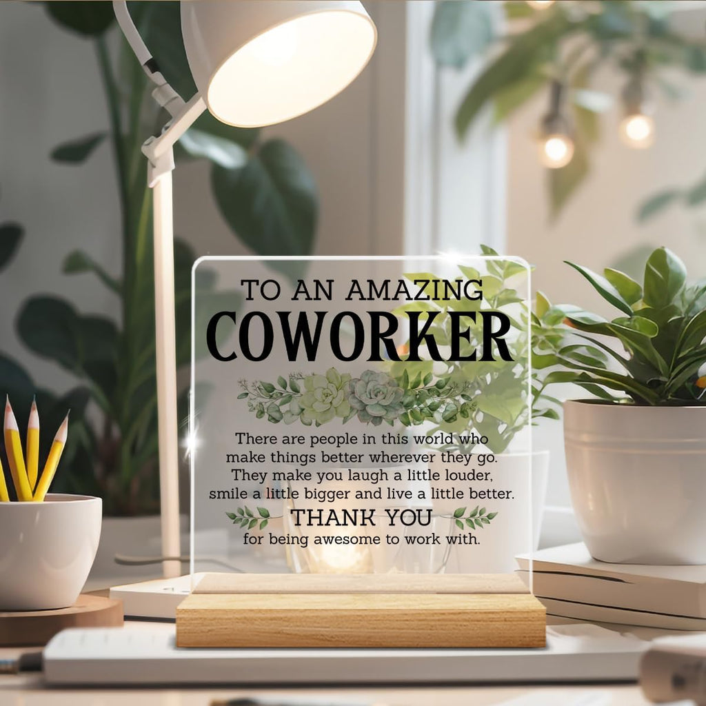 Thank You Gifts for Coworkers
