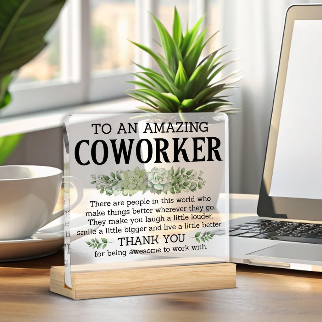 Thank You Gifts for Coworkers
